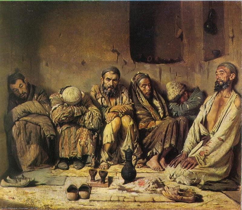 Eaters Of Opium — Vasily Vasilevich Vereshchagin