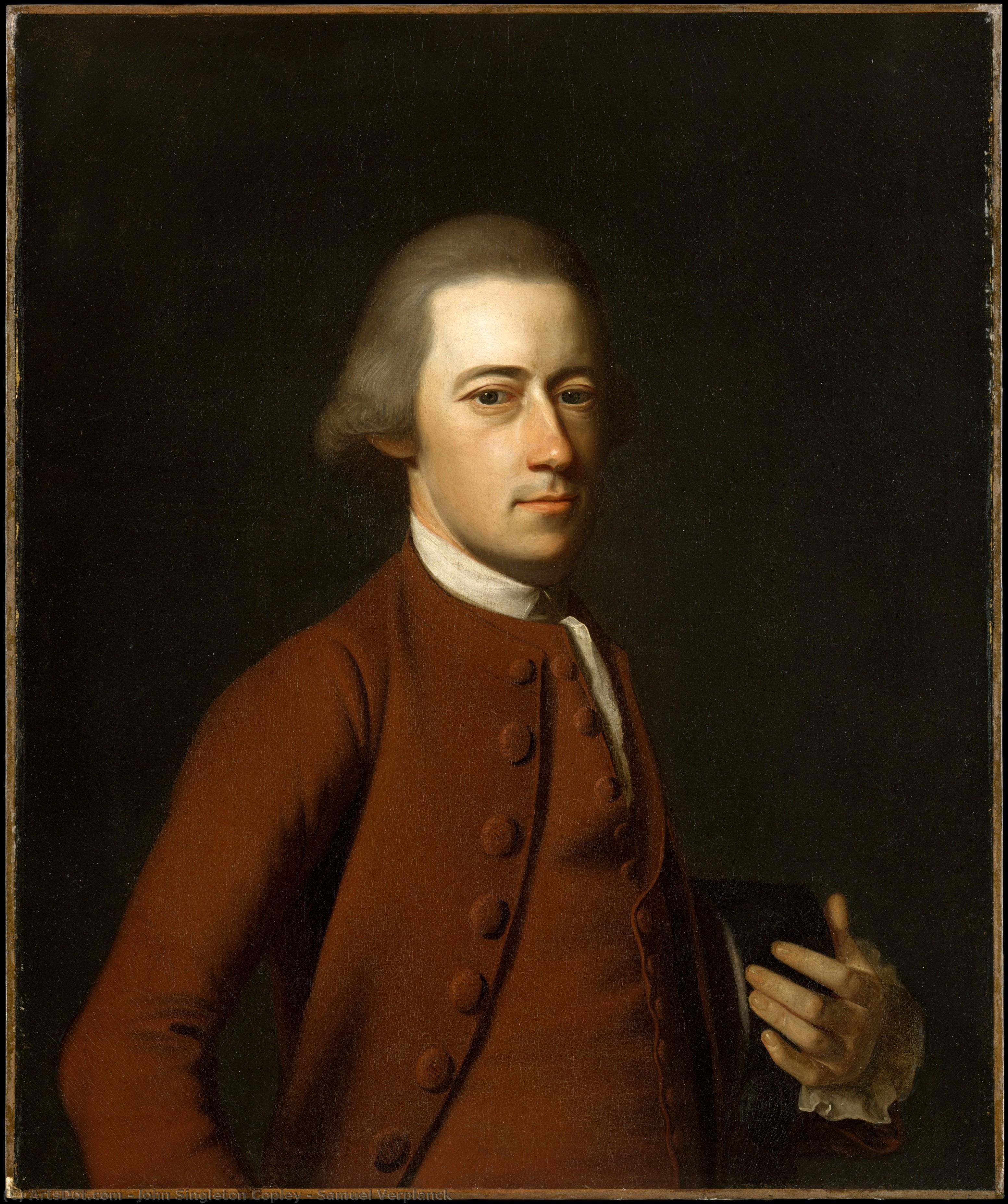 Samuel Verplanck — Джон Синглтон Копли