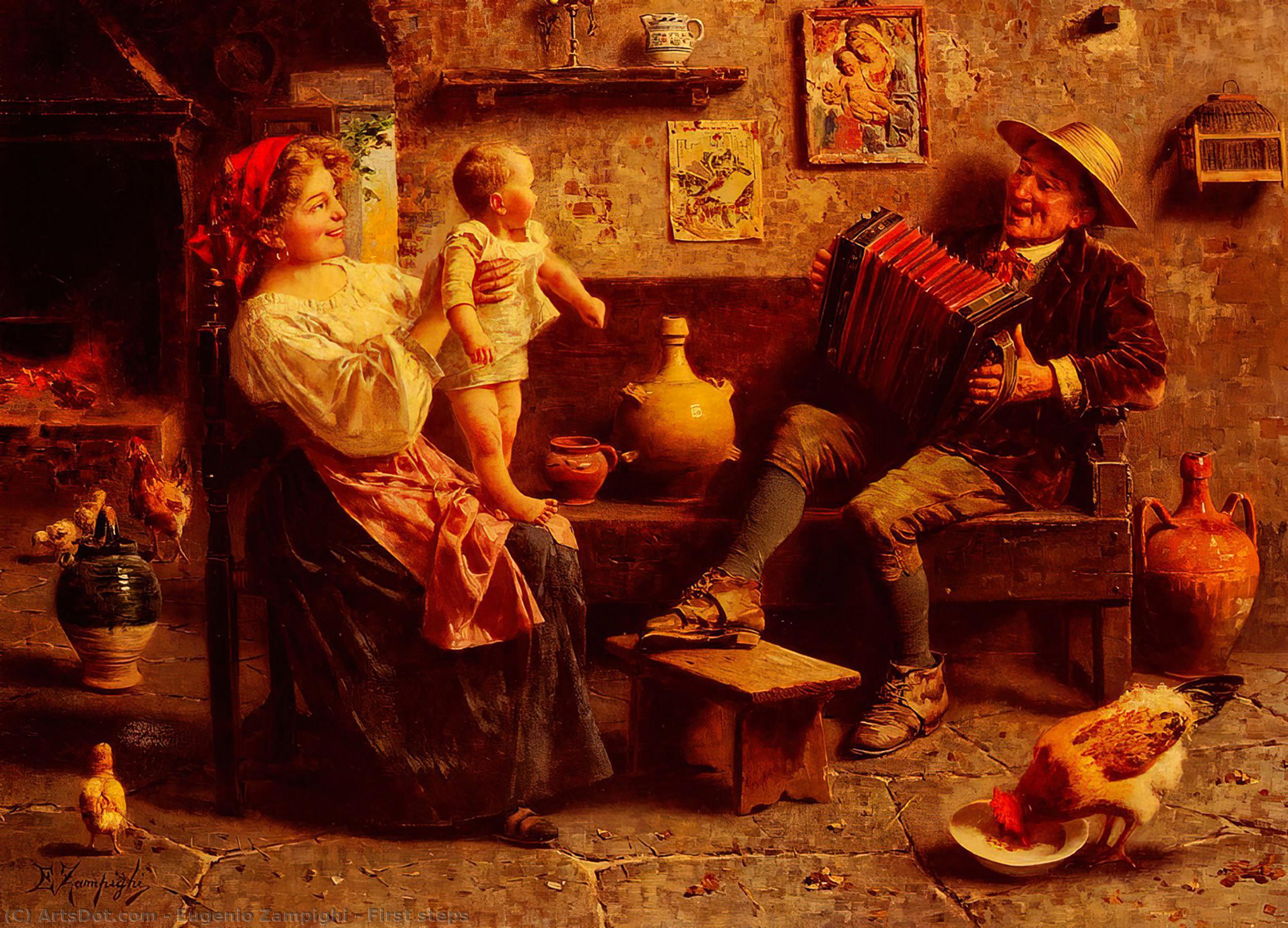 First Steps — Eugenio Zampighi