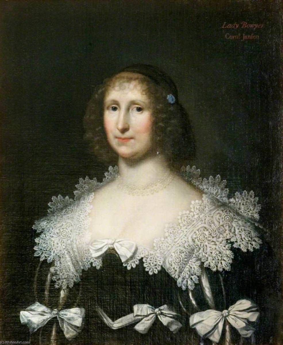 Lady Hester Bowyer — Корнелий Янсенс Ван Кёлен