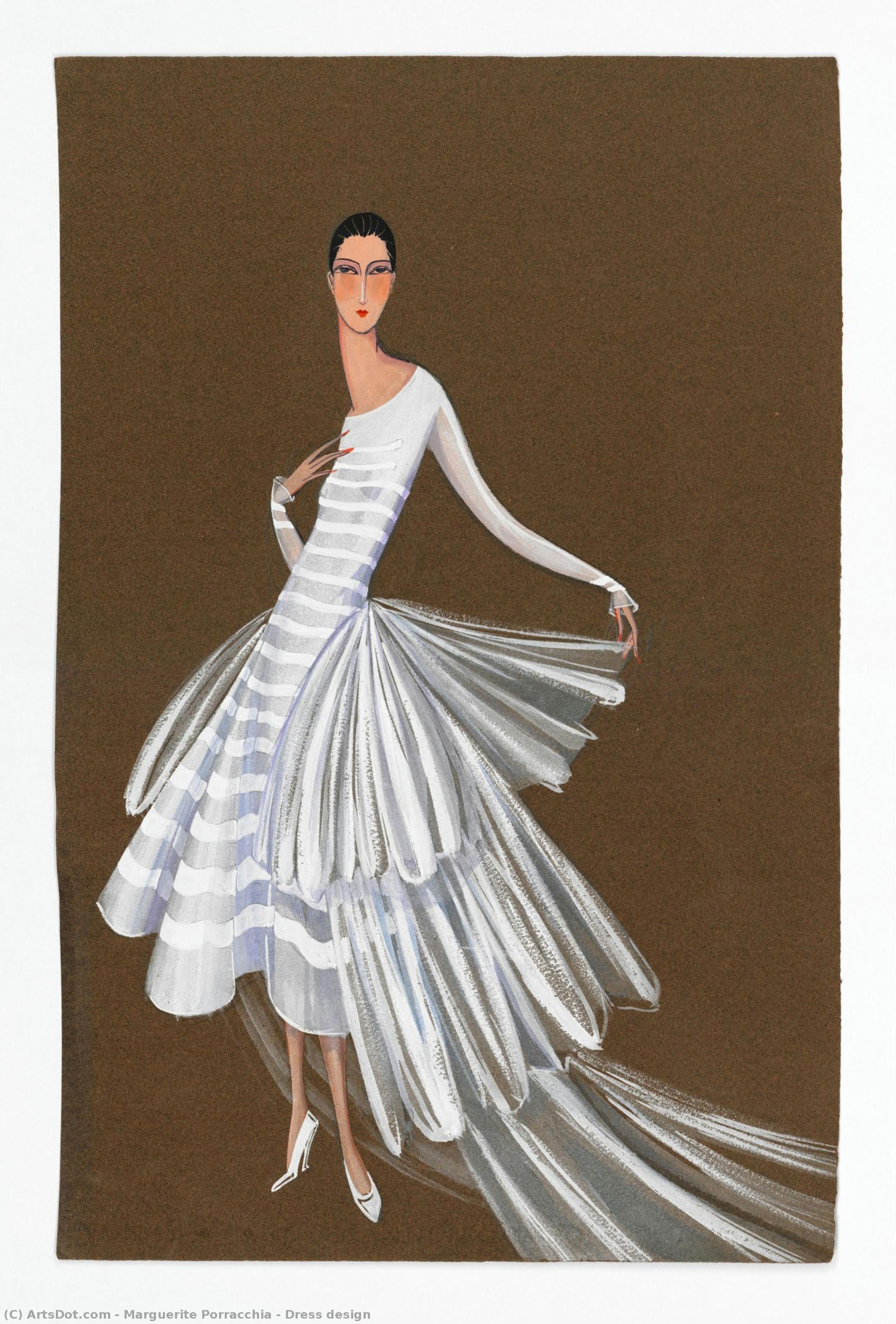 Dress Design — Marguerite Porracchia