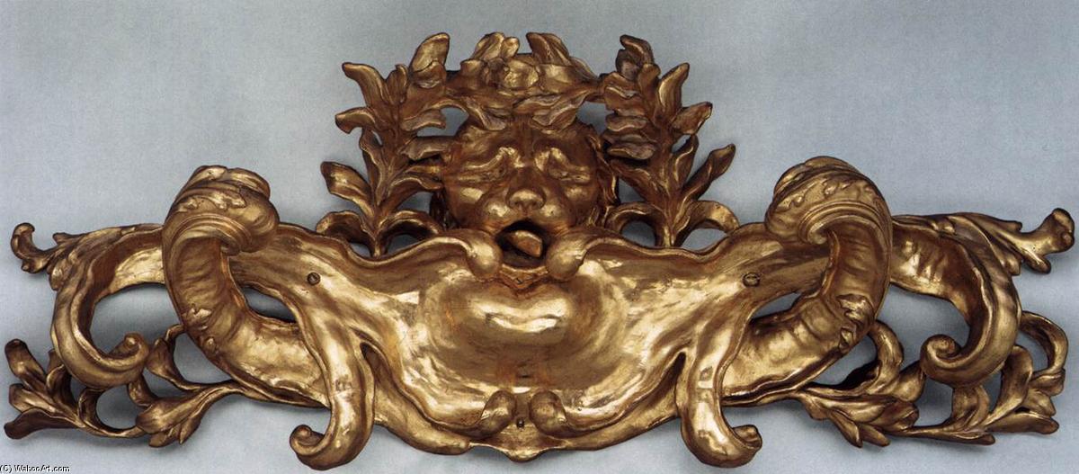 Cartouche From A Frame — Giovanni Giuliani