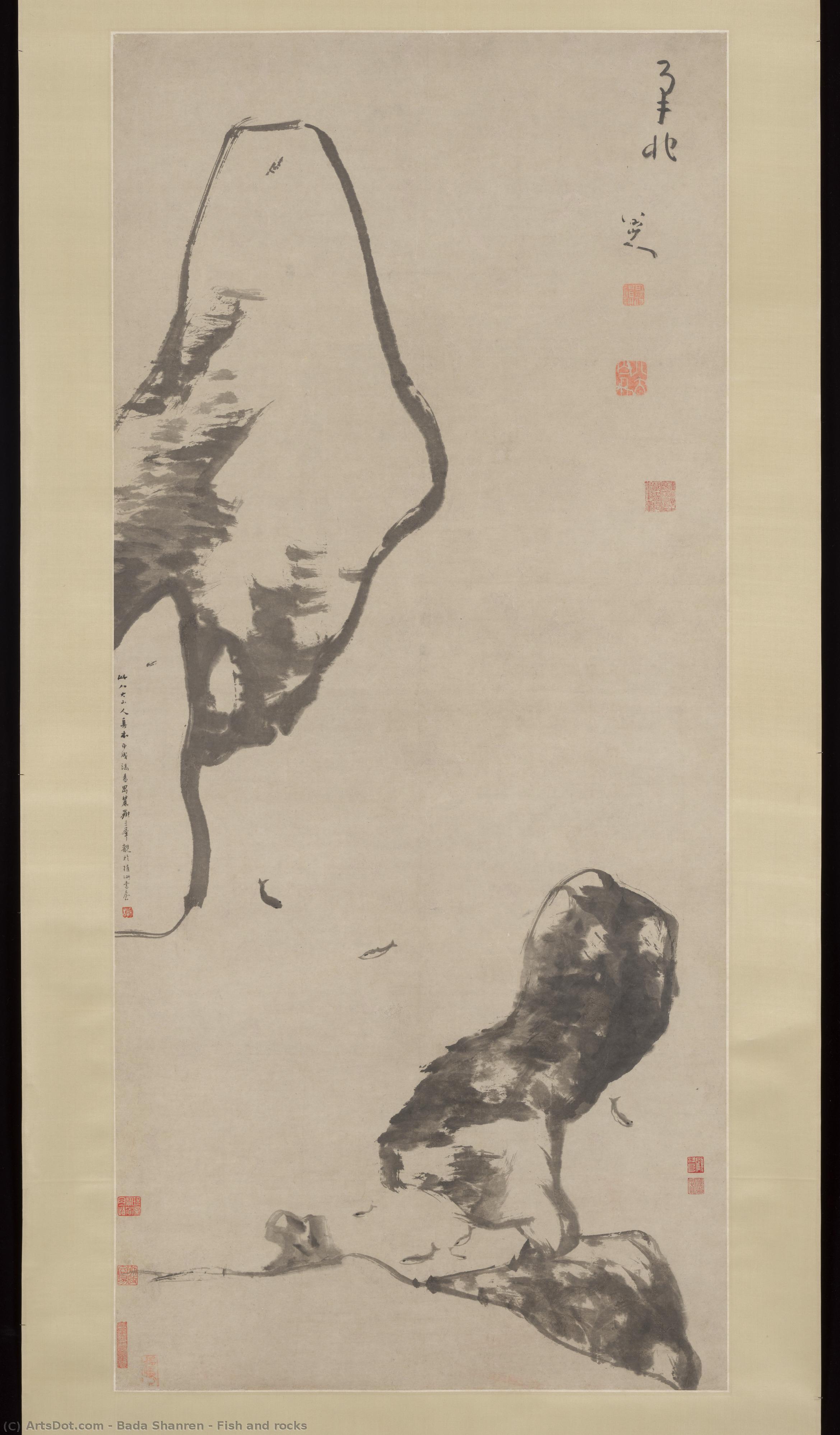 Untitled (d2x7rz) — Bada Shanren