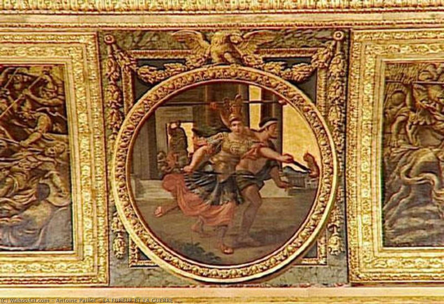La Fureur Et La Guerre — Antoine Paillet