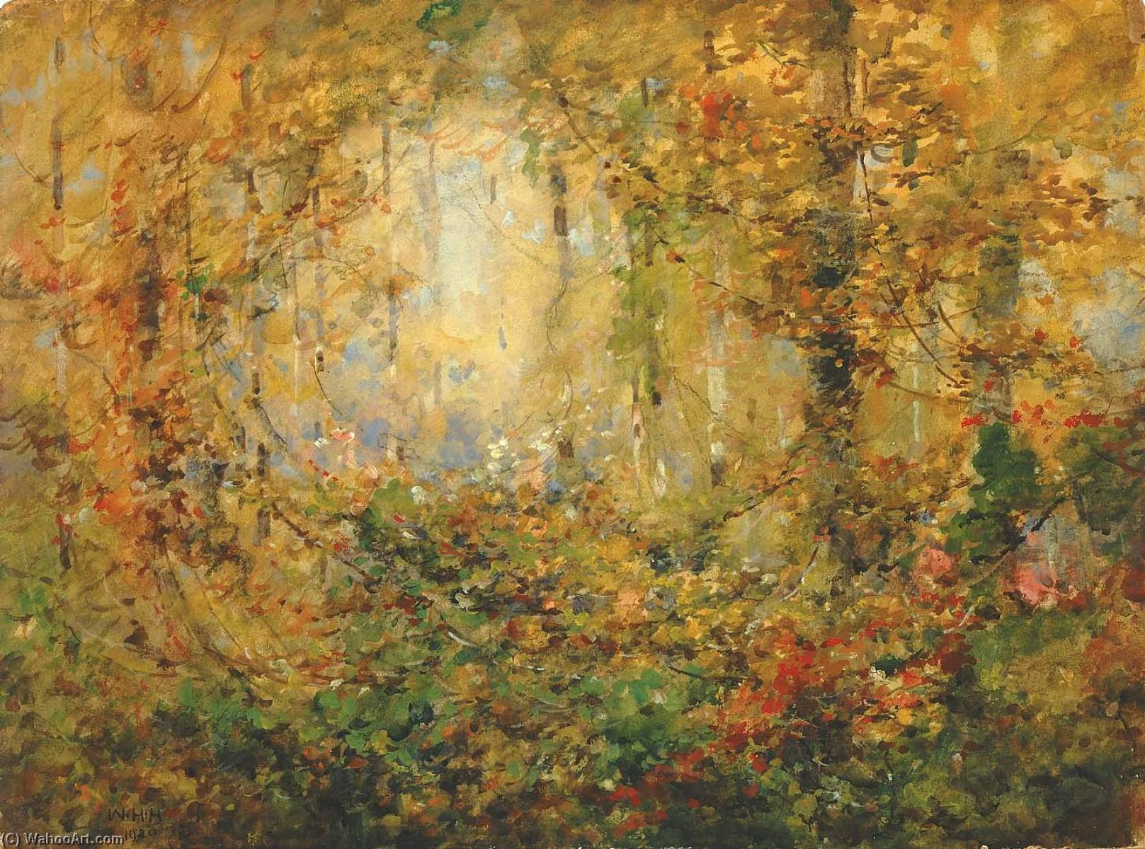 Autumn Tangle — Уильям Генри Холмс
