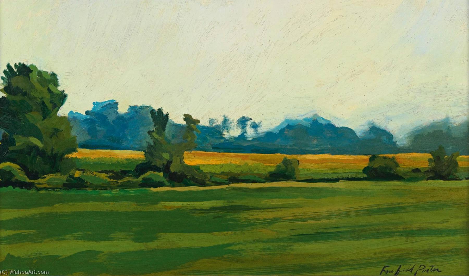 Landscape — Fairfield Porter