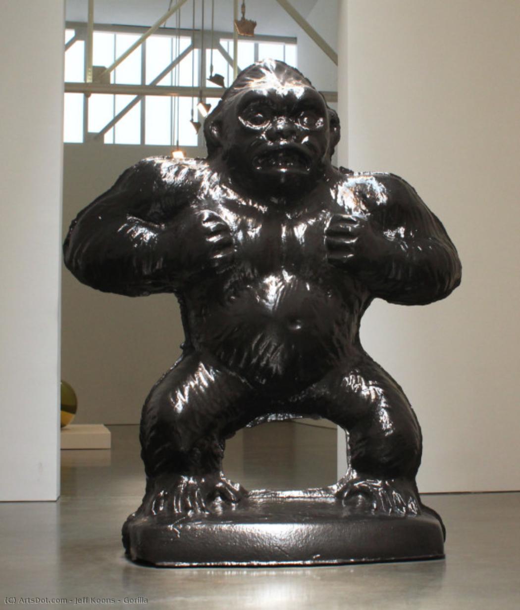 Gorilla — ジェフ・クーンズ