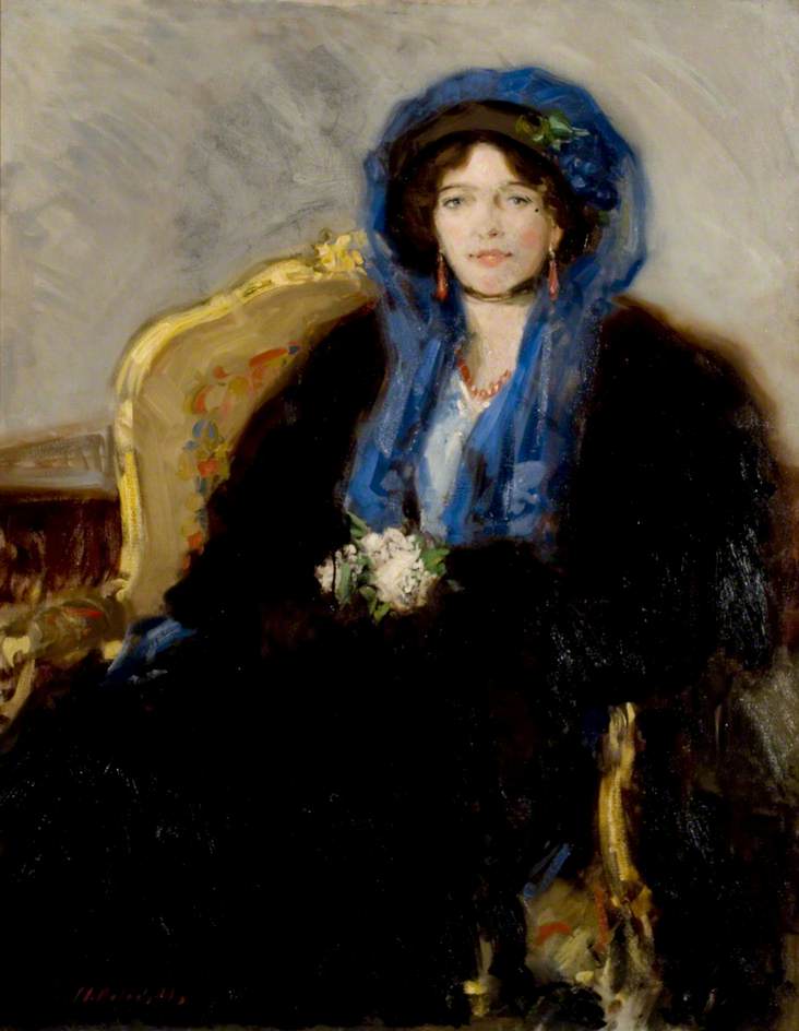 Mrs Patrick Dudgeon Of Cargen — Francis Campbell Bolleau Cadell