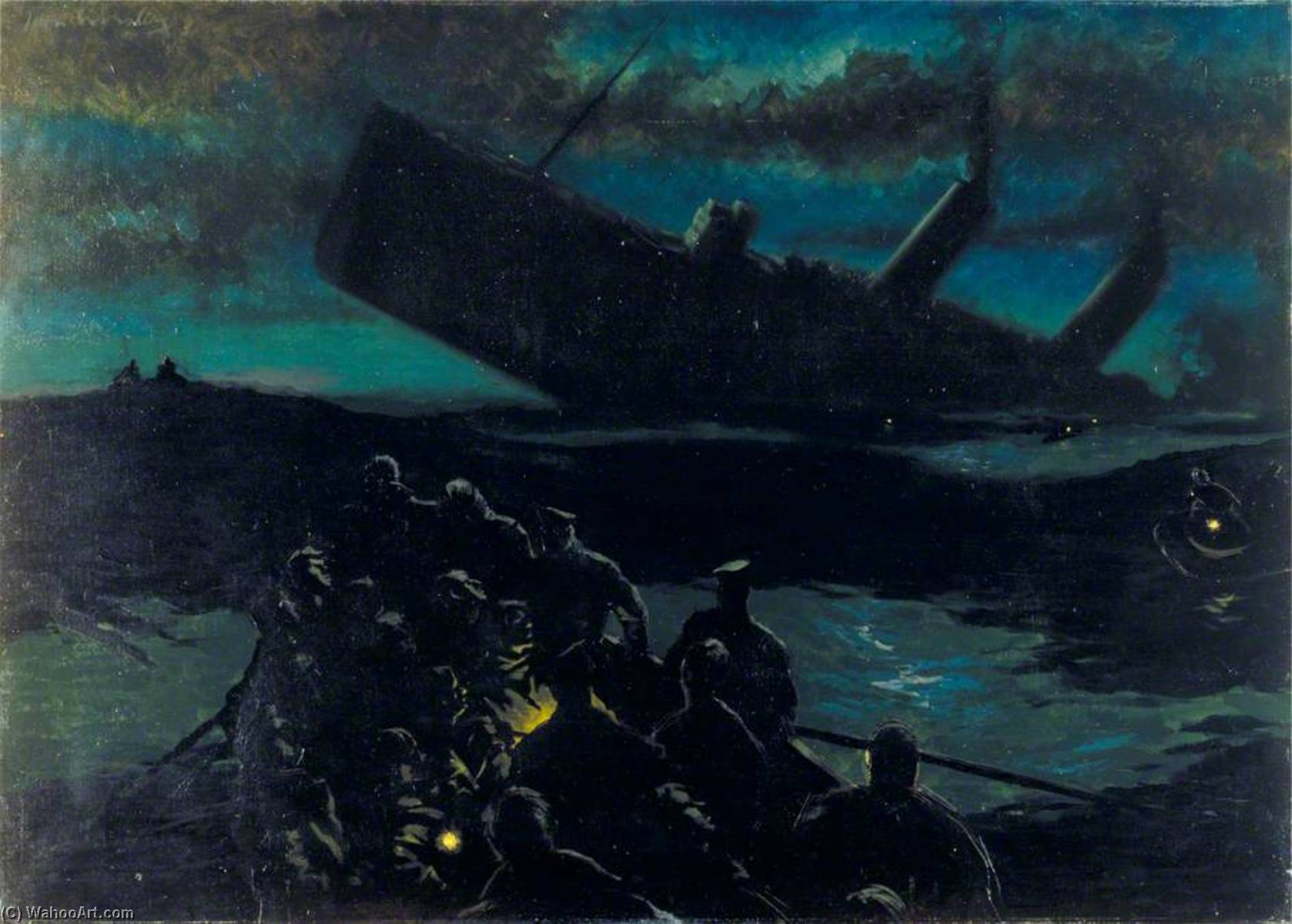 The Last Of The 'laurentic' — John Worsley
