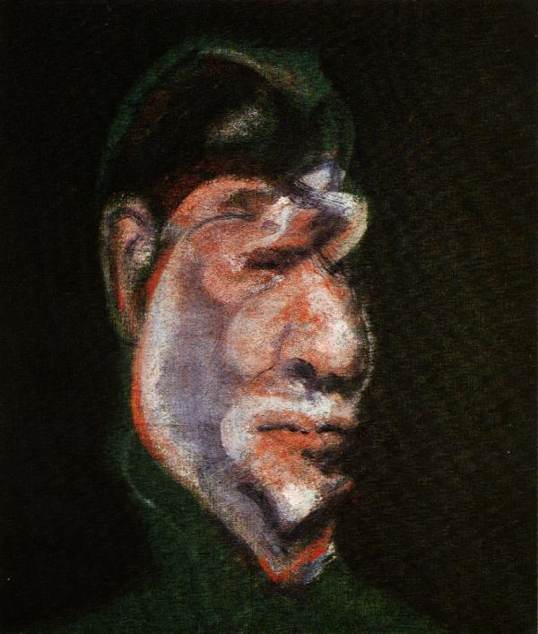 Head Iv, 1961 — フランシス・ベーコン