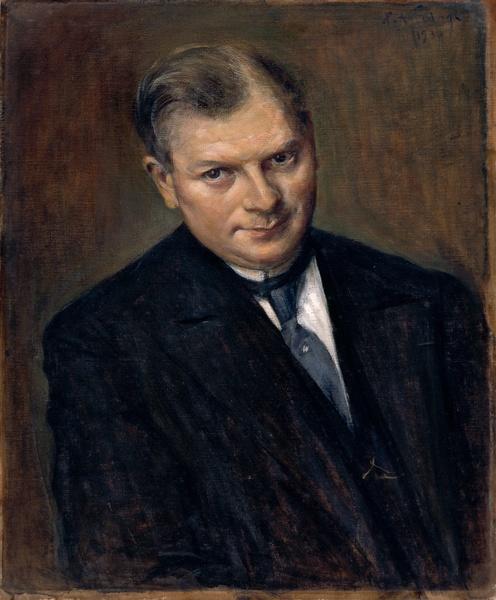 Portrait Du Docteur Paul Thoby — Lesage Pierre Alexis
