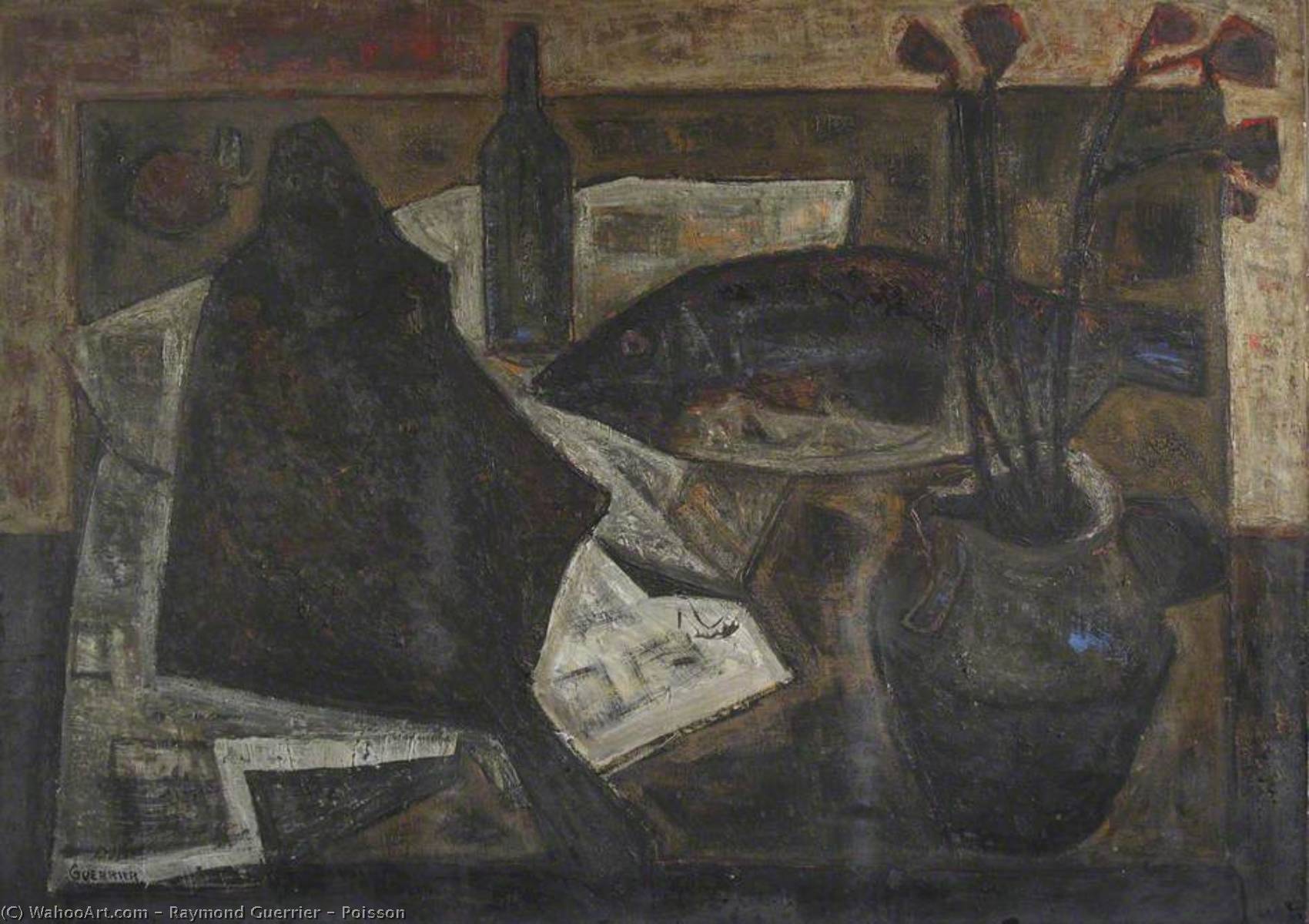 Poisson — Raymond Guerrier