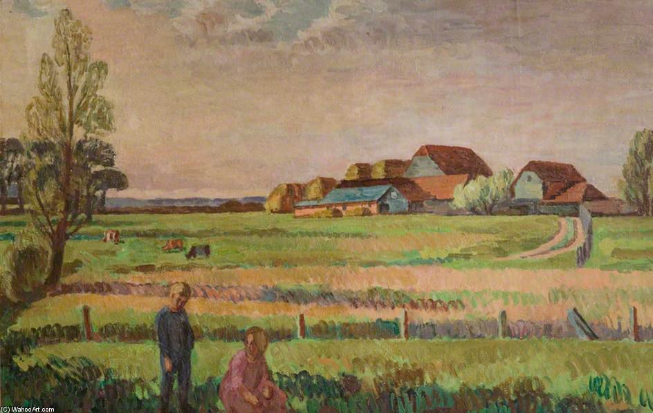 Jocelyn's Farm, Ripe, East Sussex — Vanessa Bell