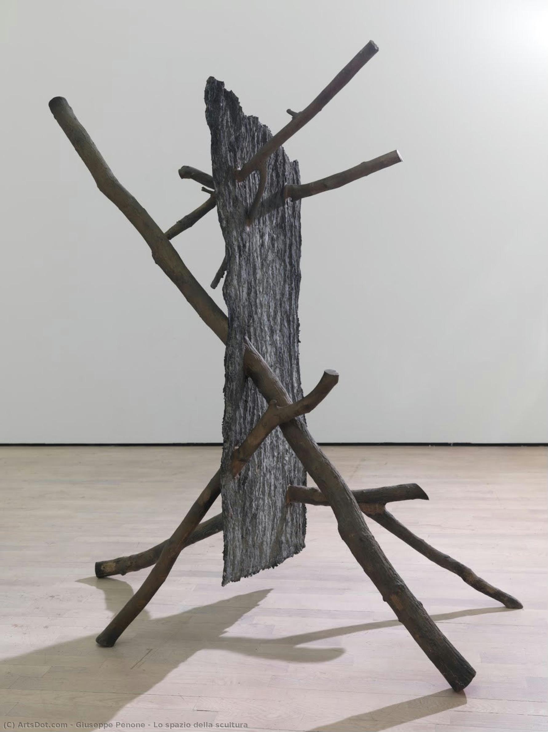 Lo Spazio Della Scultura — Giuseppe Penone