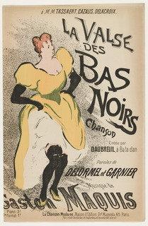 The Waltz Of The Black Stockings (la Valse Des Bas Noirs) — Henri Gabriel Ibels