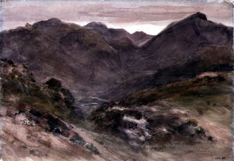 A View Of Borrowdale — John Constable