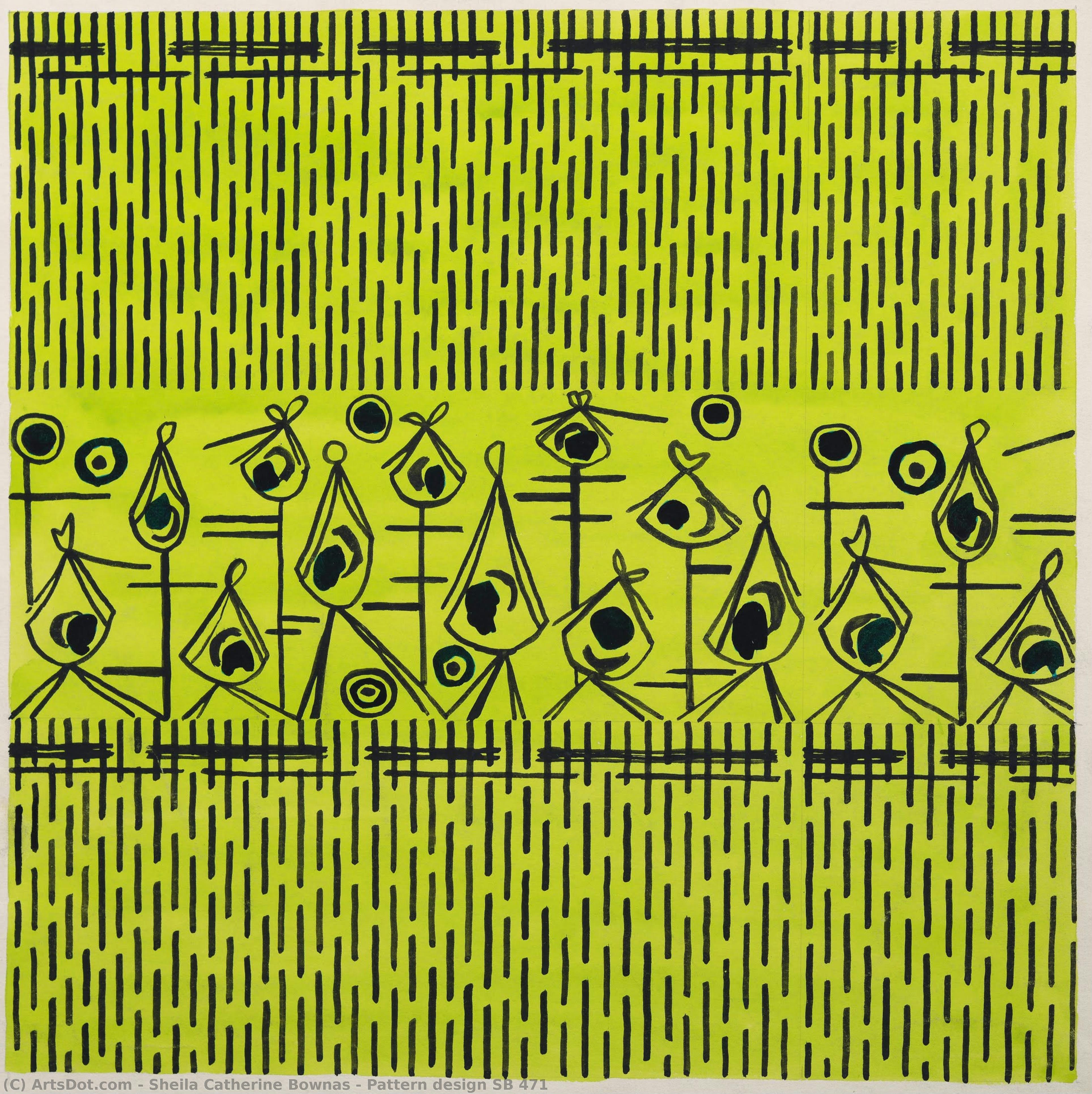 Pattern Design Sb 471 — Шейла Кэтрин Боунс