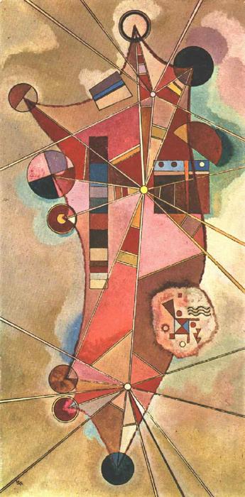 Fixed Points — Wassily Wassilyevich Kandinsky