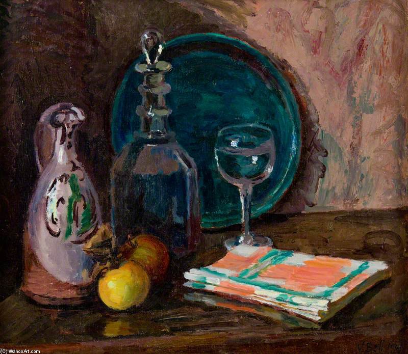 Still Life With Decanter — Ванесса Белл