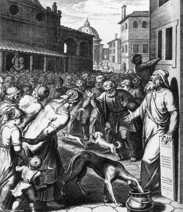 Lycurgus Demonstrares The Importance Of Education — Otto Van Veen