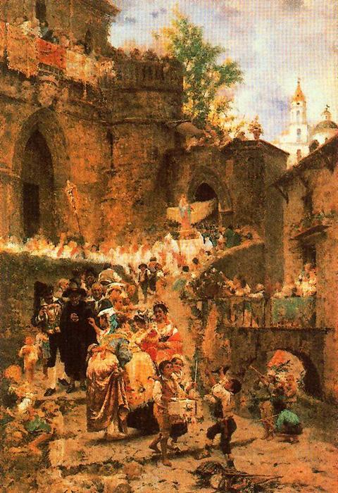 Baptism In Italy — José Villegas Cordero