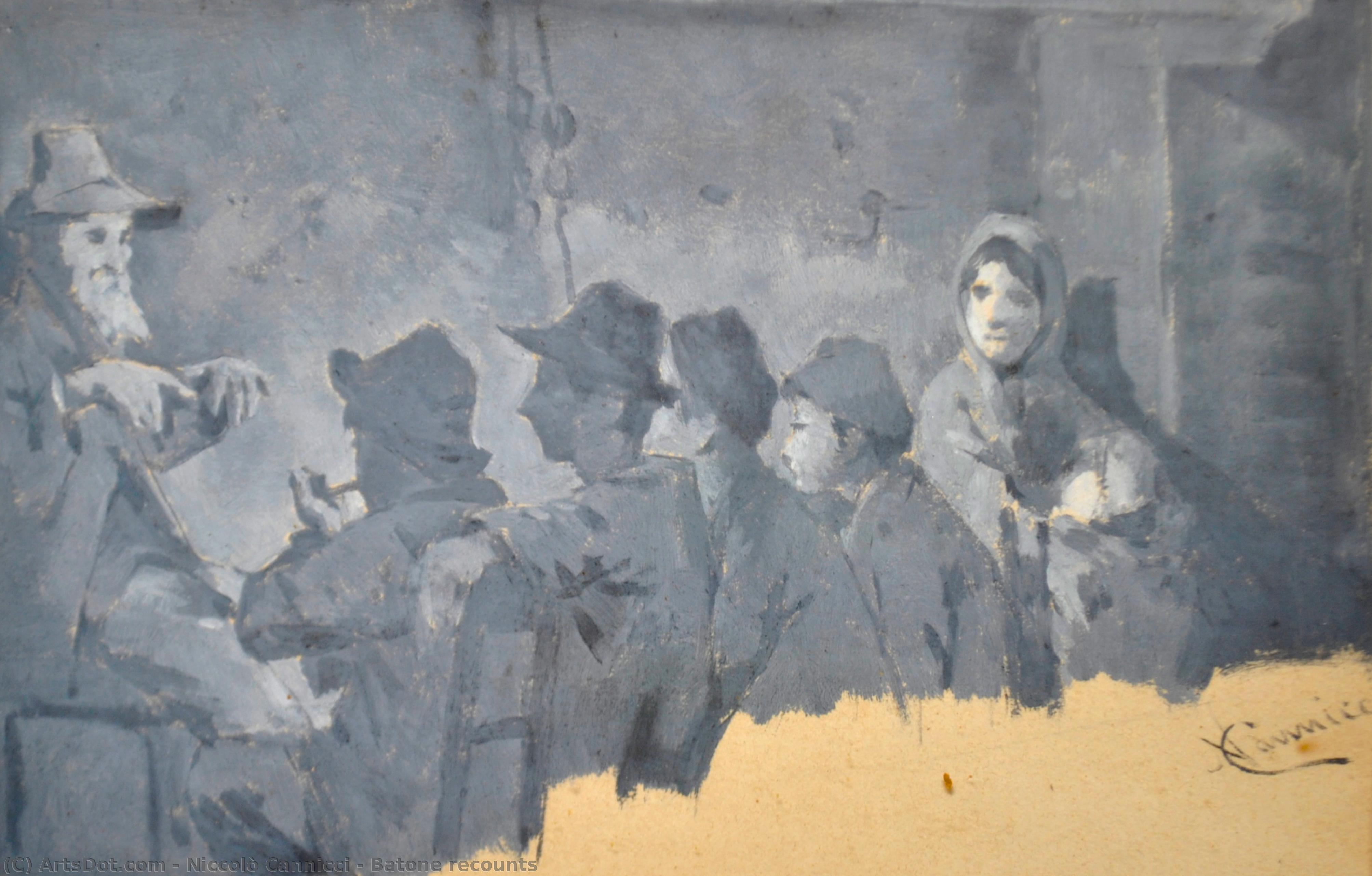 Batone Recounts — Niccolò Cannicci
