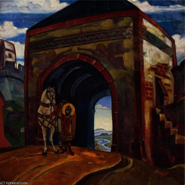 Martyr Mercurius Of Smolensk — Nicholas Roerich