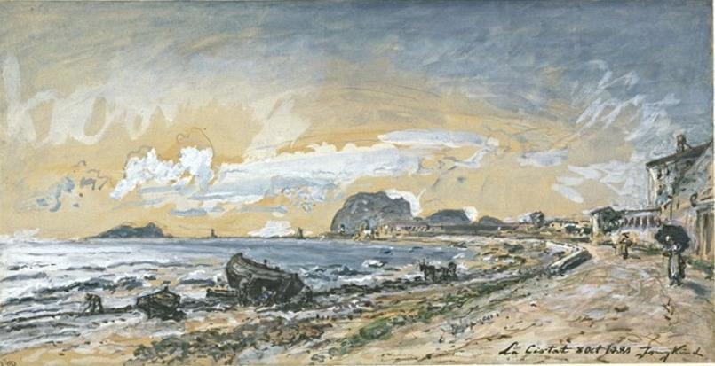 La Ciotat — Johan Barthold Jongkind