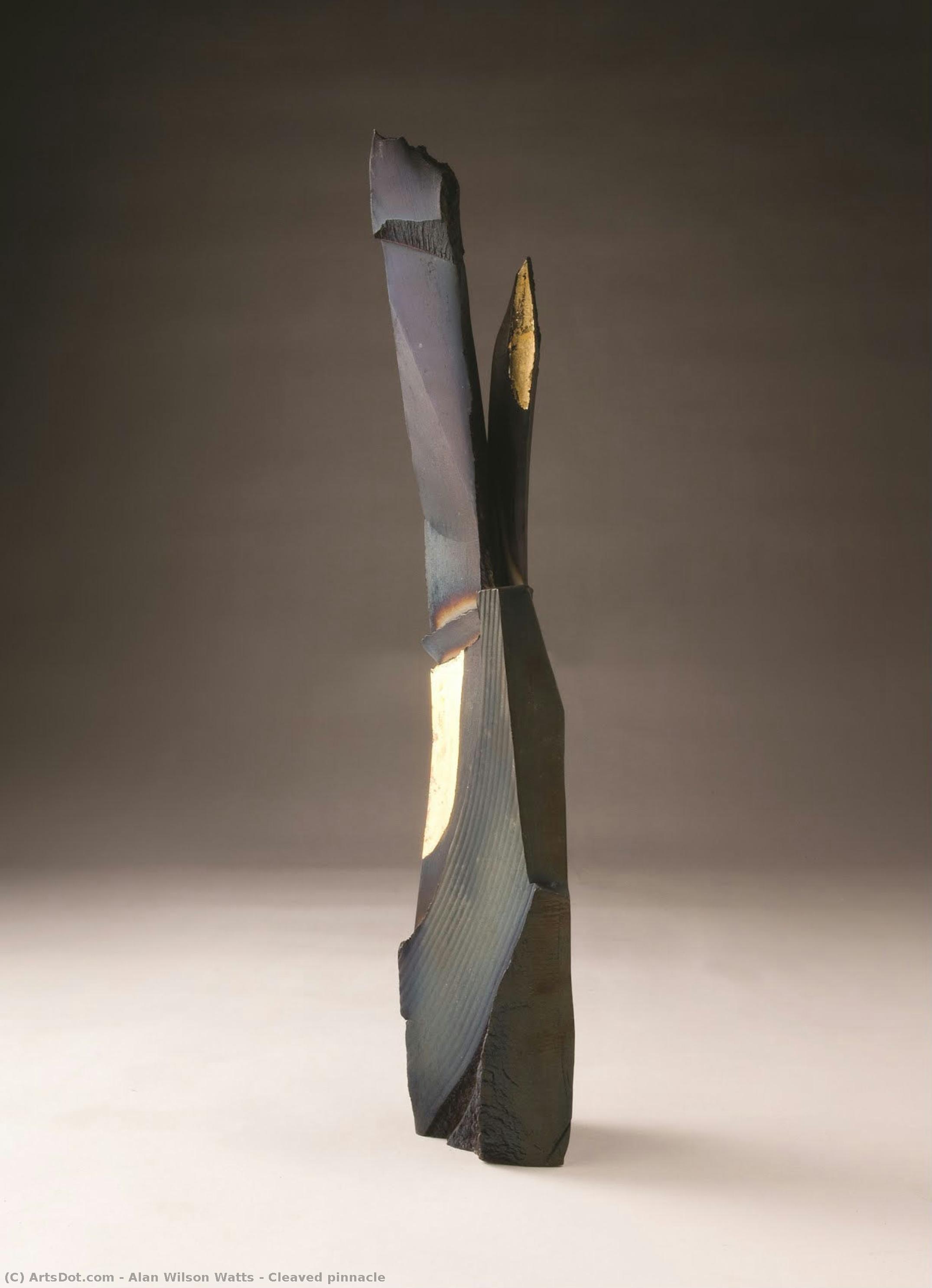 Cleaved Pinnacle — Alan Wilson Watts