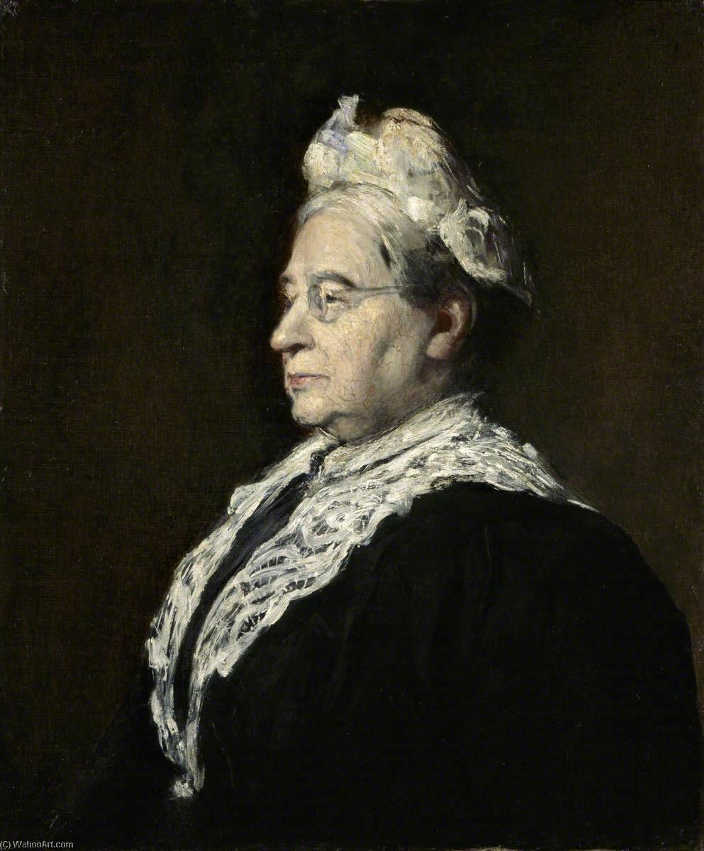 The Artist's Mother, Elizabeth Kennaway, Née Keiller — Charles Gray Kennaway