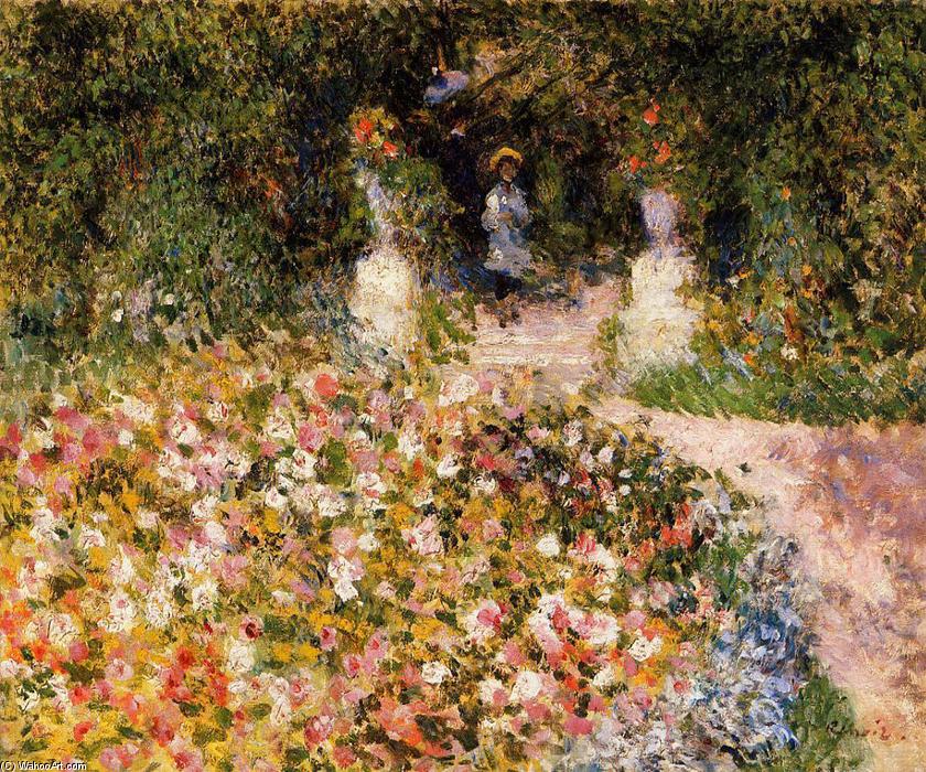 The Garden (also Known As In The Park) — Pierre-auguste Renoir