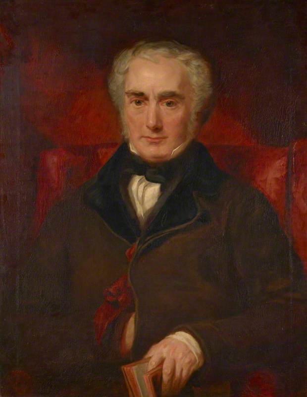 Professor Sir William Hamilton (1788–1856), Metaphysician — John Ballantyne