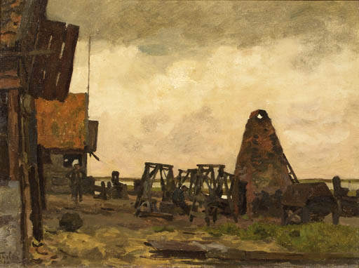 Werf Te Monnikendam — Willem Bastiaan Tholen