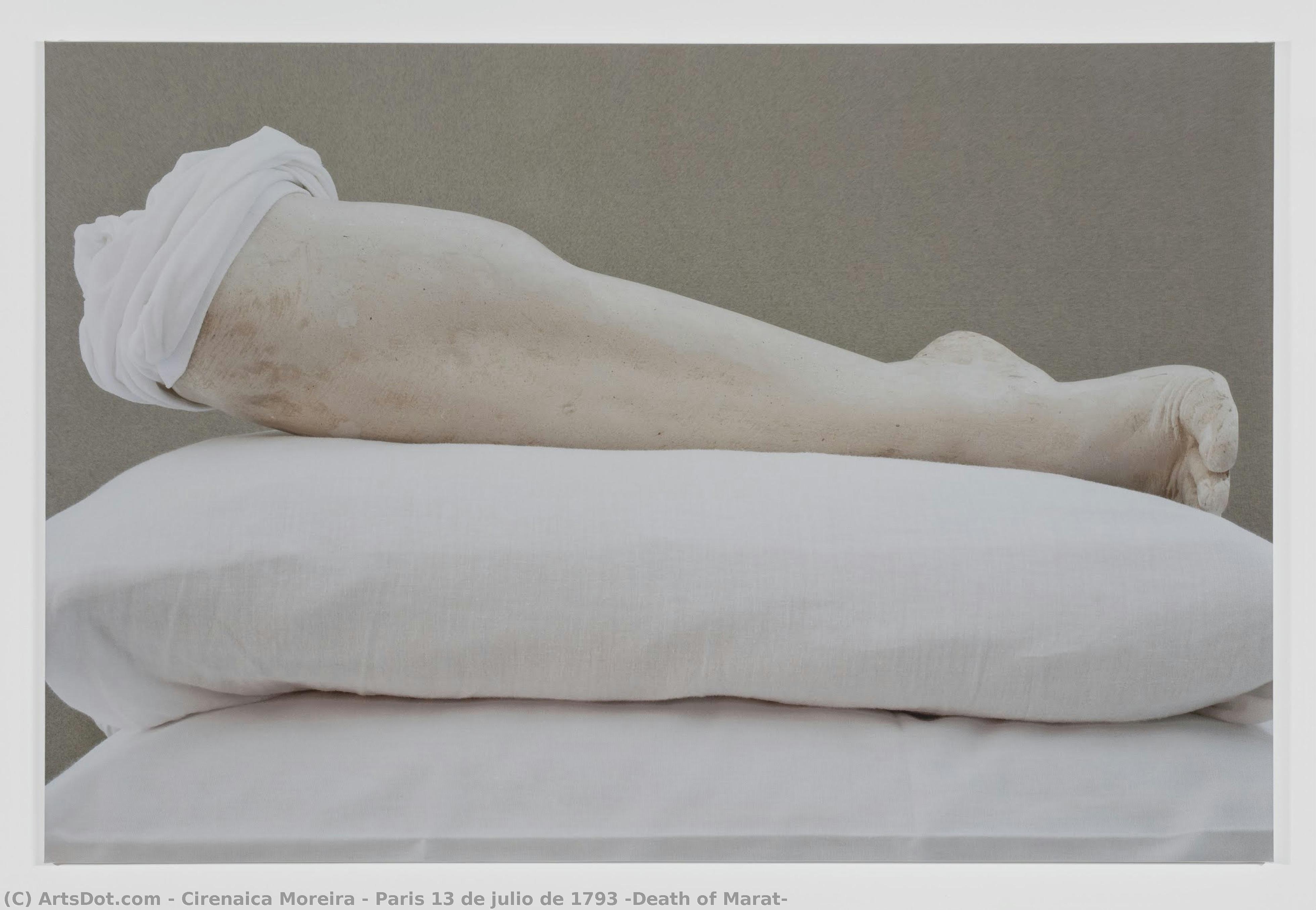 Paris 13 De Julio De 1793 (death Of Marat) — Cirenaica Moreira