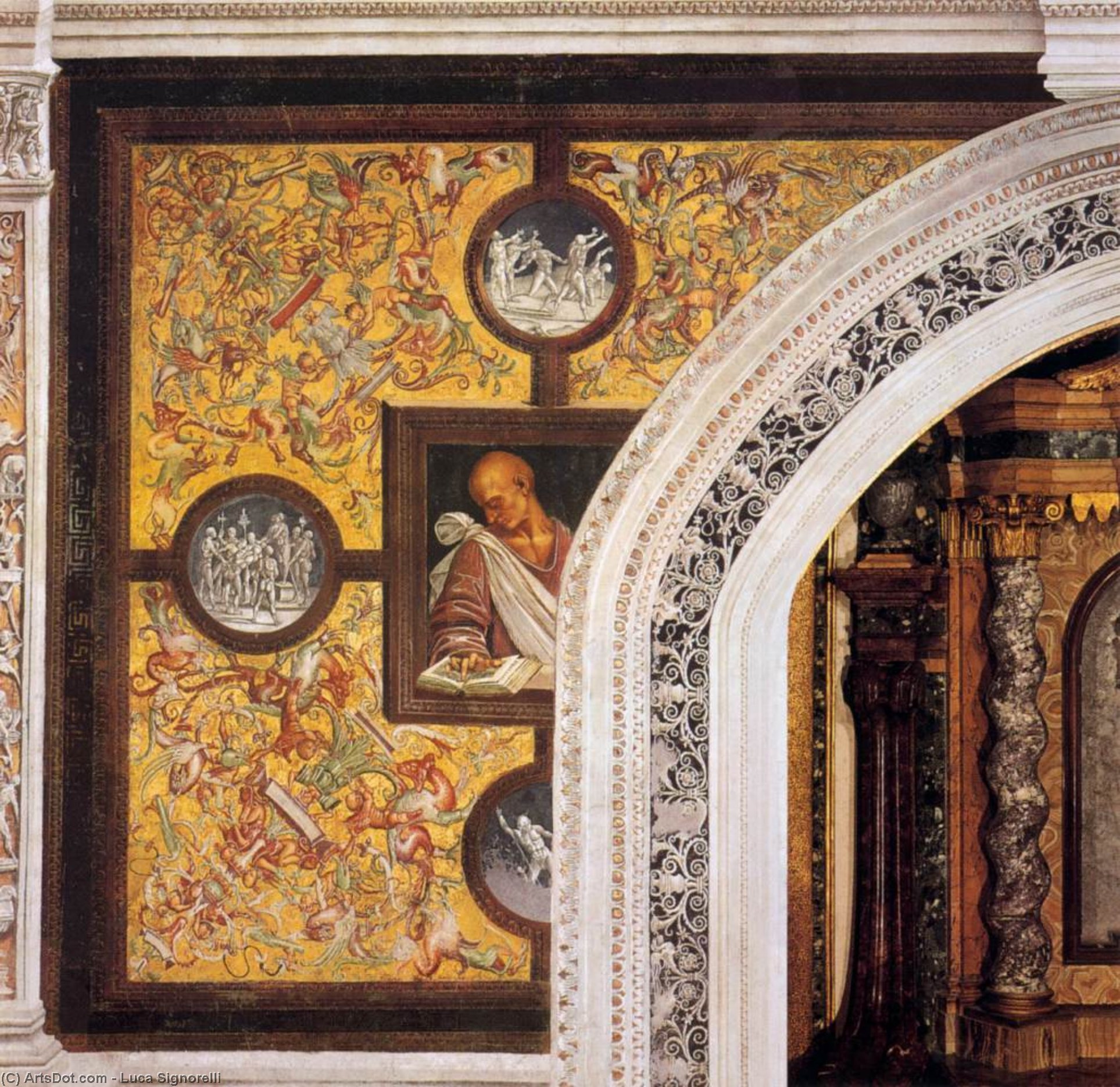 Sallust — Лука Синьорелли