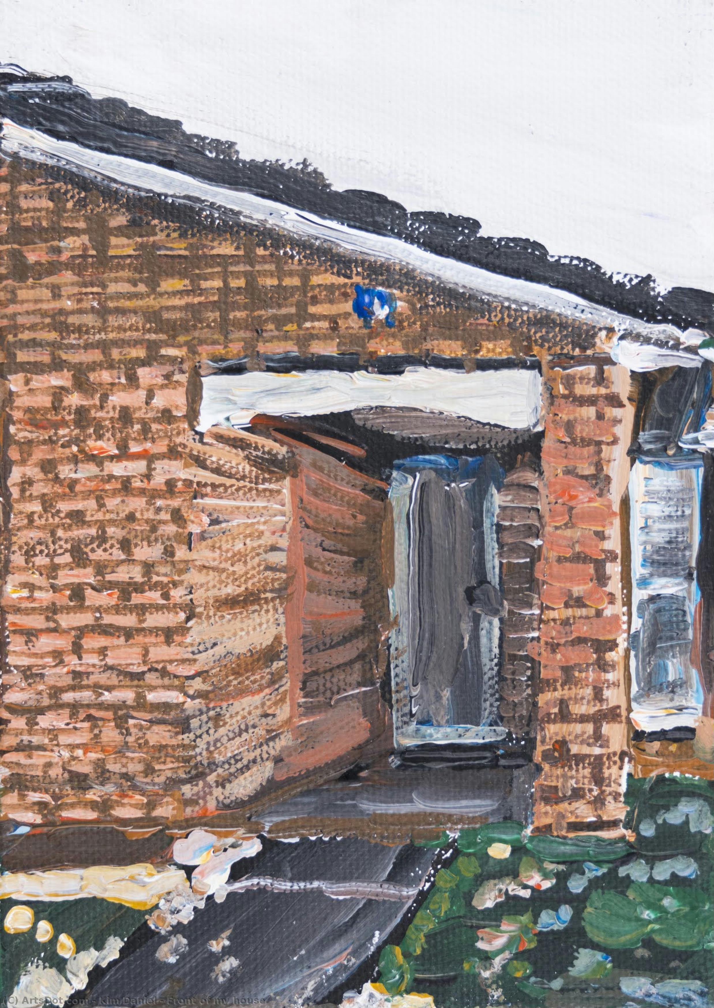 Front Of My House — Kim Daniel