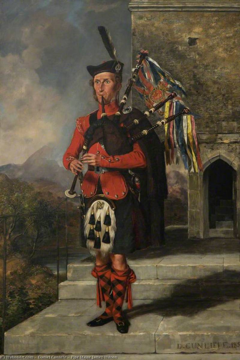 Pipe Major James Wilson — Daniel Cunliffe