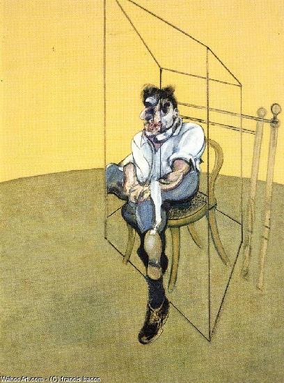 Three Studies Of Lucian Freud, 1969 C — Francis Bacon