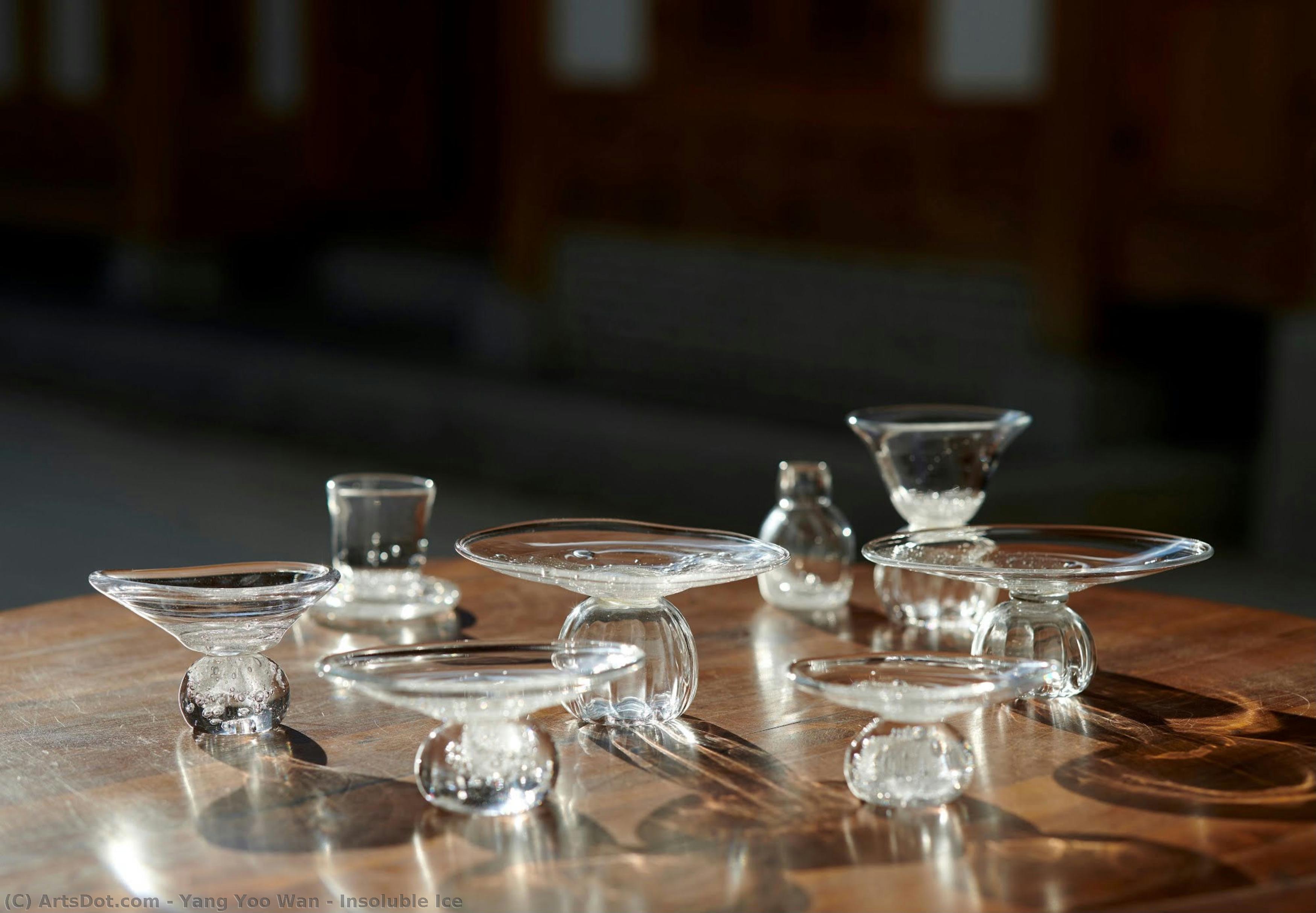 Insoluble Ice — Yang Yoo Wan