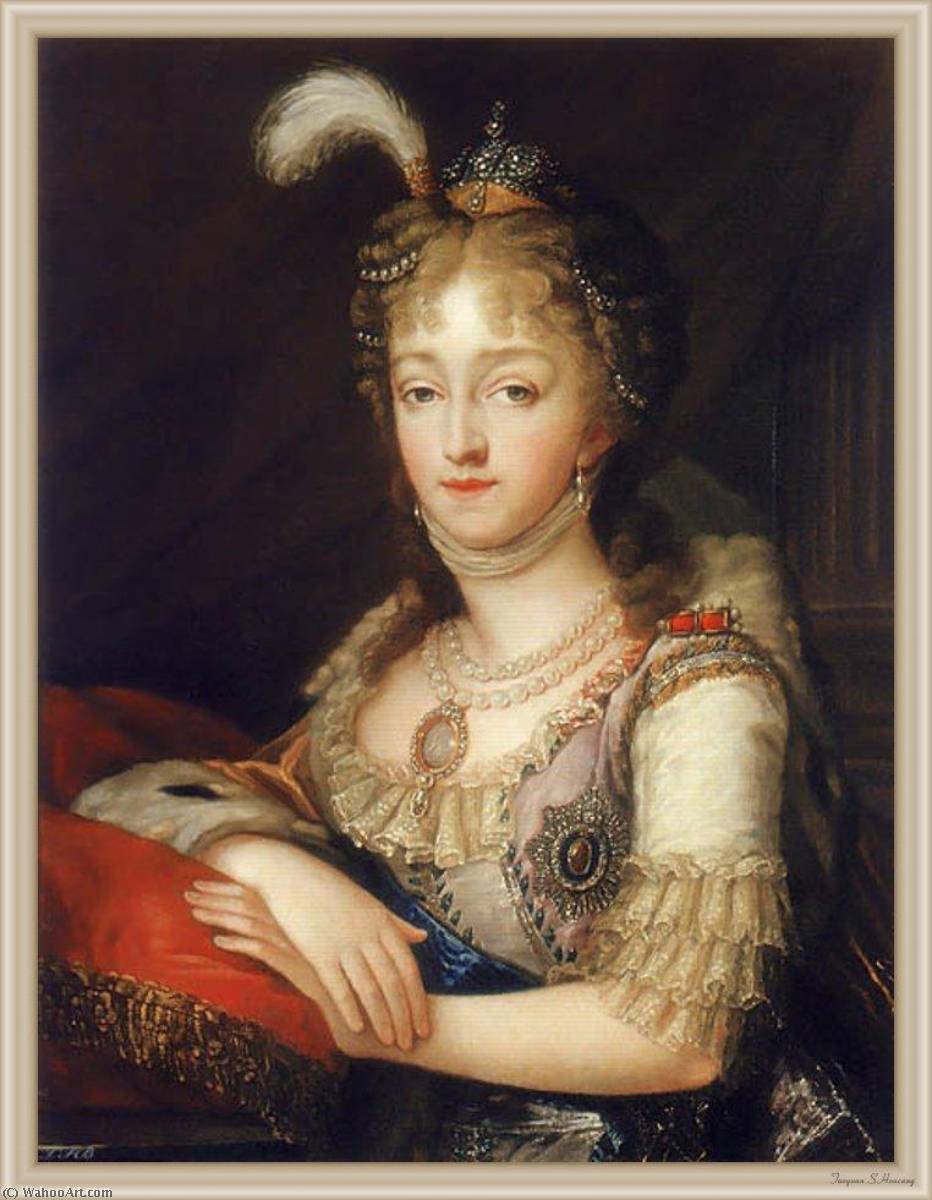Duchess Elisaveta Alexeevna — Louise Élisabeth Vigée Le Brun