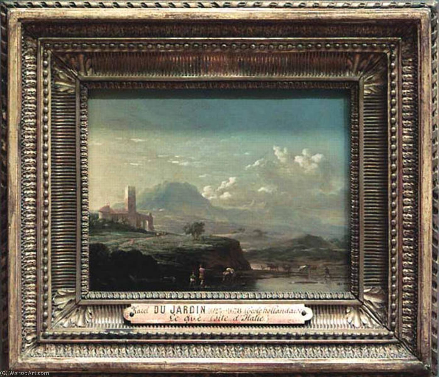 Le Gué Site D'italie — Карел Дюжарден