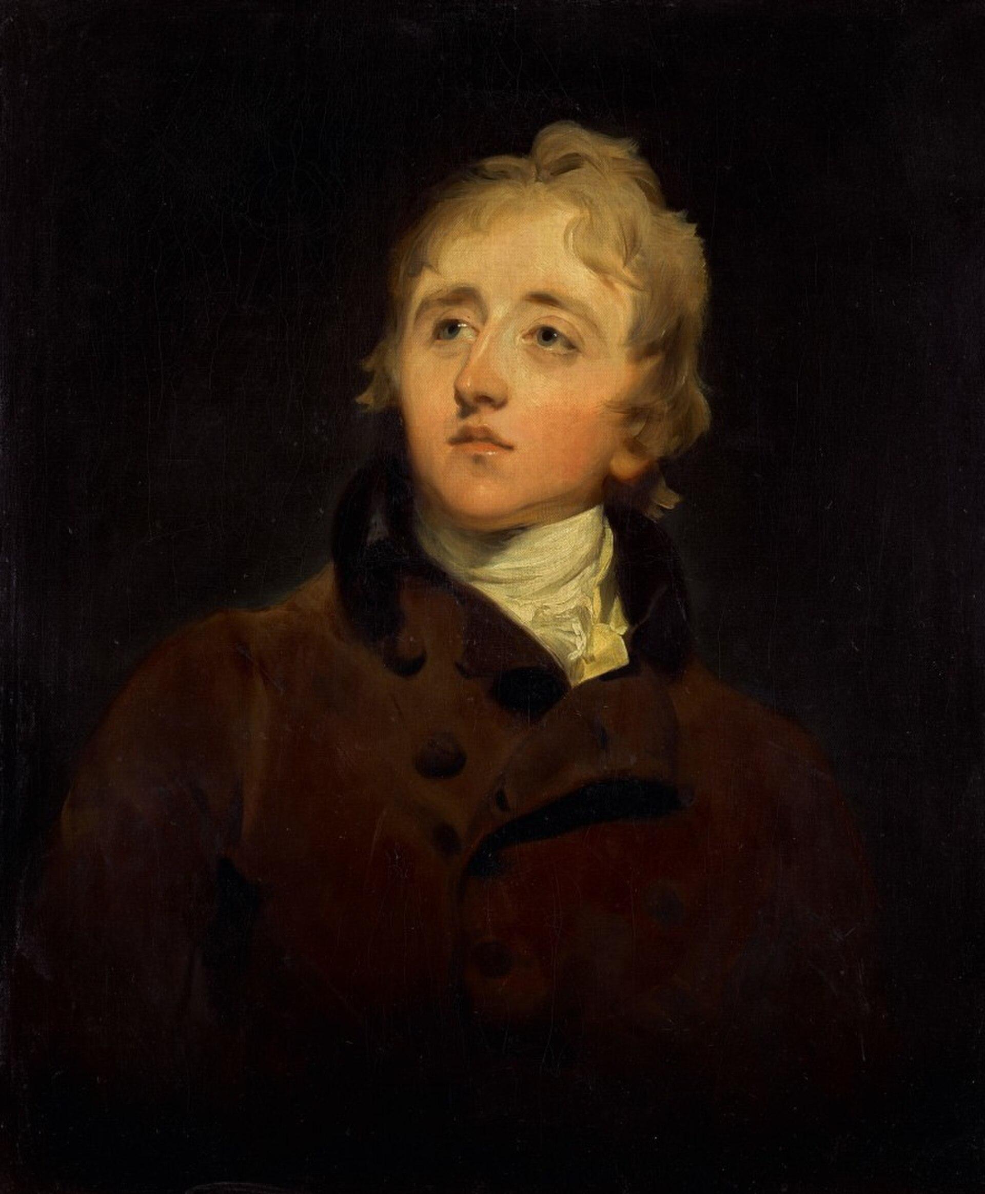 Portrait Of Hon. Edward Spencer — Andrea Soldi