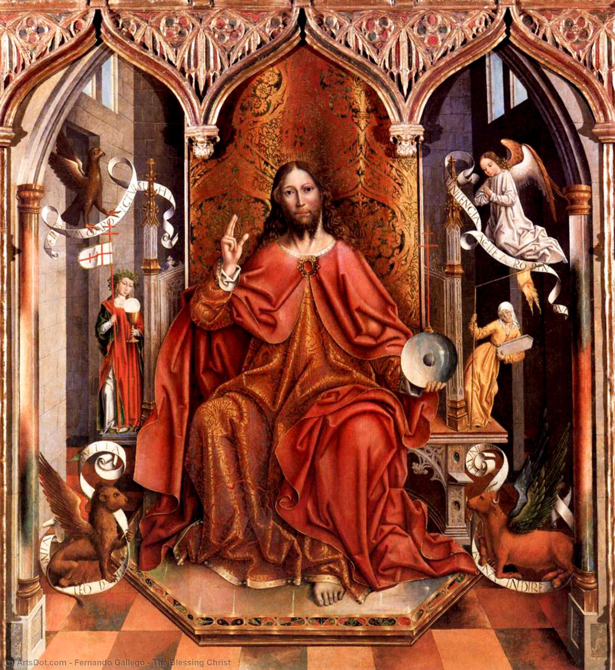 The Blessing Christ — Фернандо Гальего