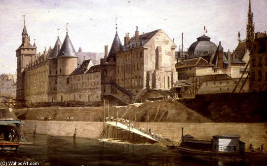 The Palais De Justice — Адриен Доза