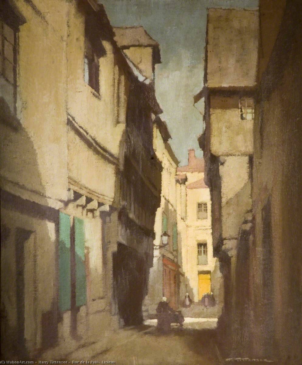Rue De La Paix, Lisieux — Harry Tittensor