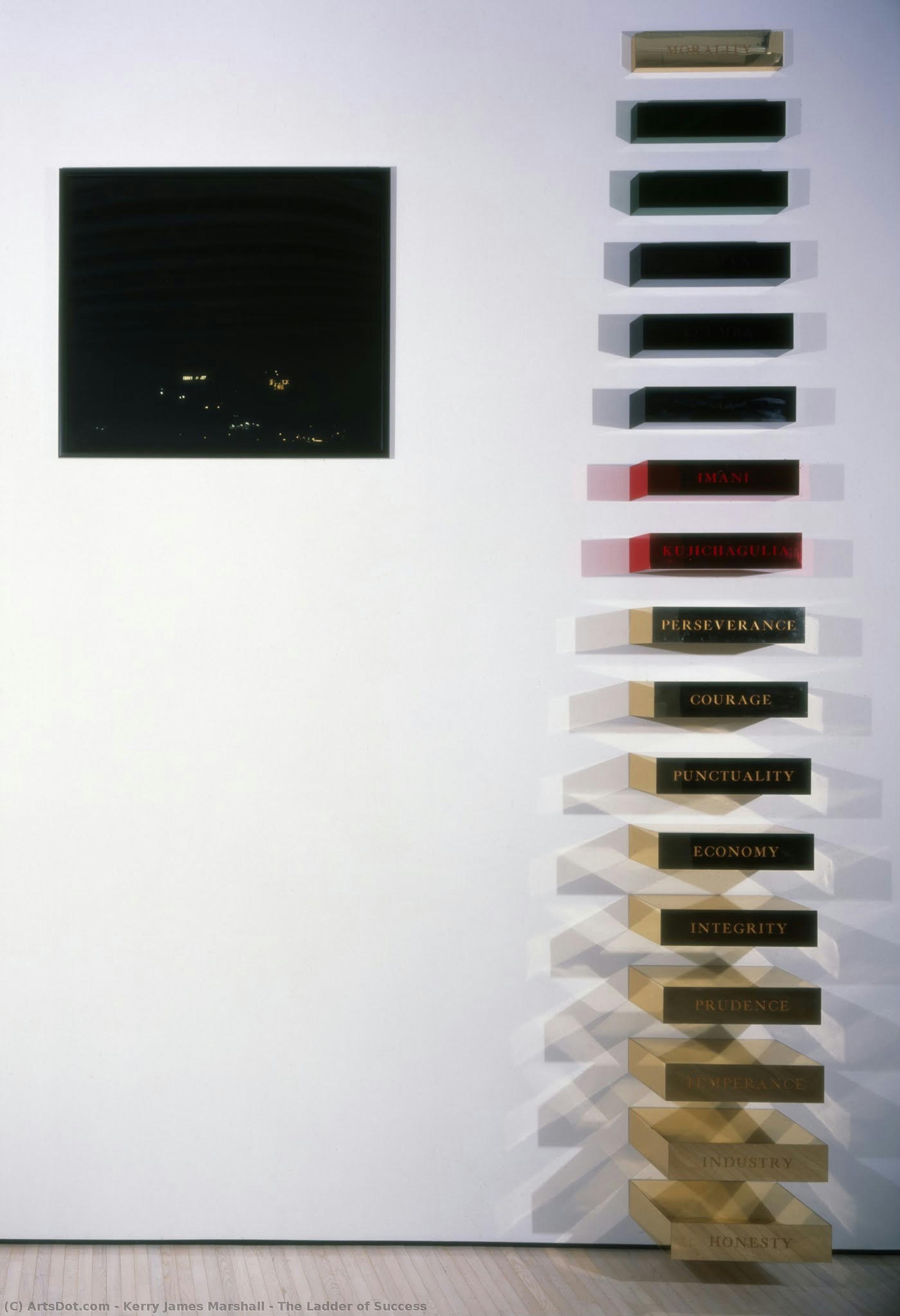 The Ladder Of Success — Kerry James Marshall