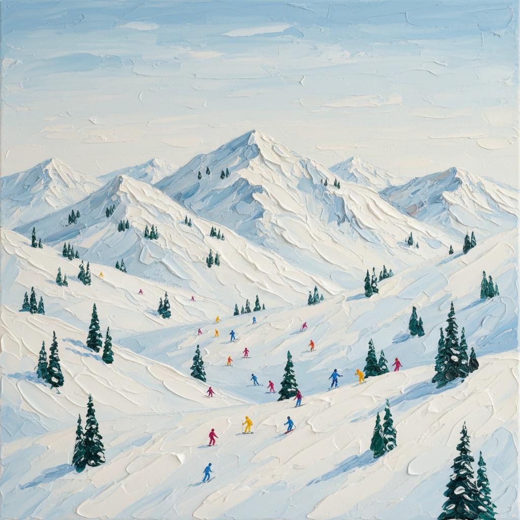 Ätherische Gipfel Der Stille: Eine Skulpturale Studie In Alabaster Und Primärlicht — David Moreau