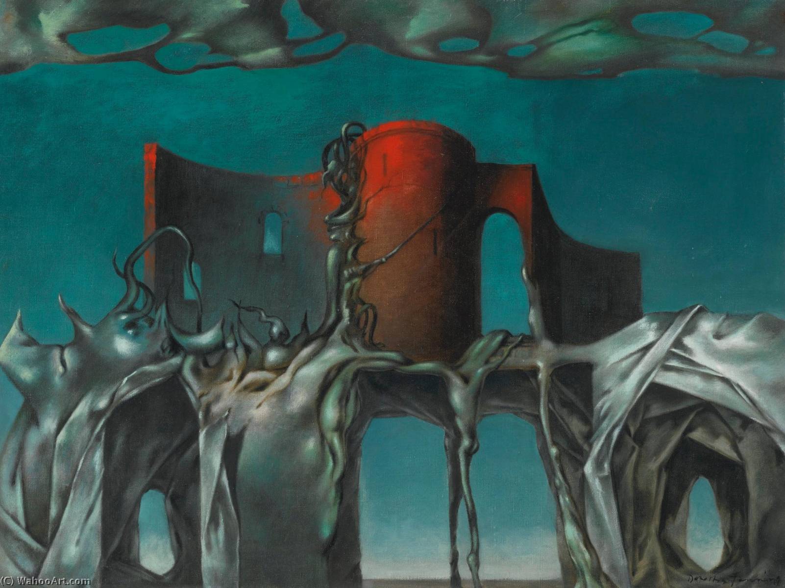 The Witch — Dorothea Tanning