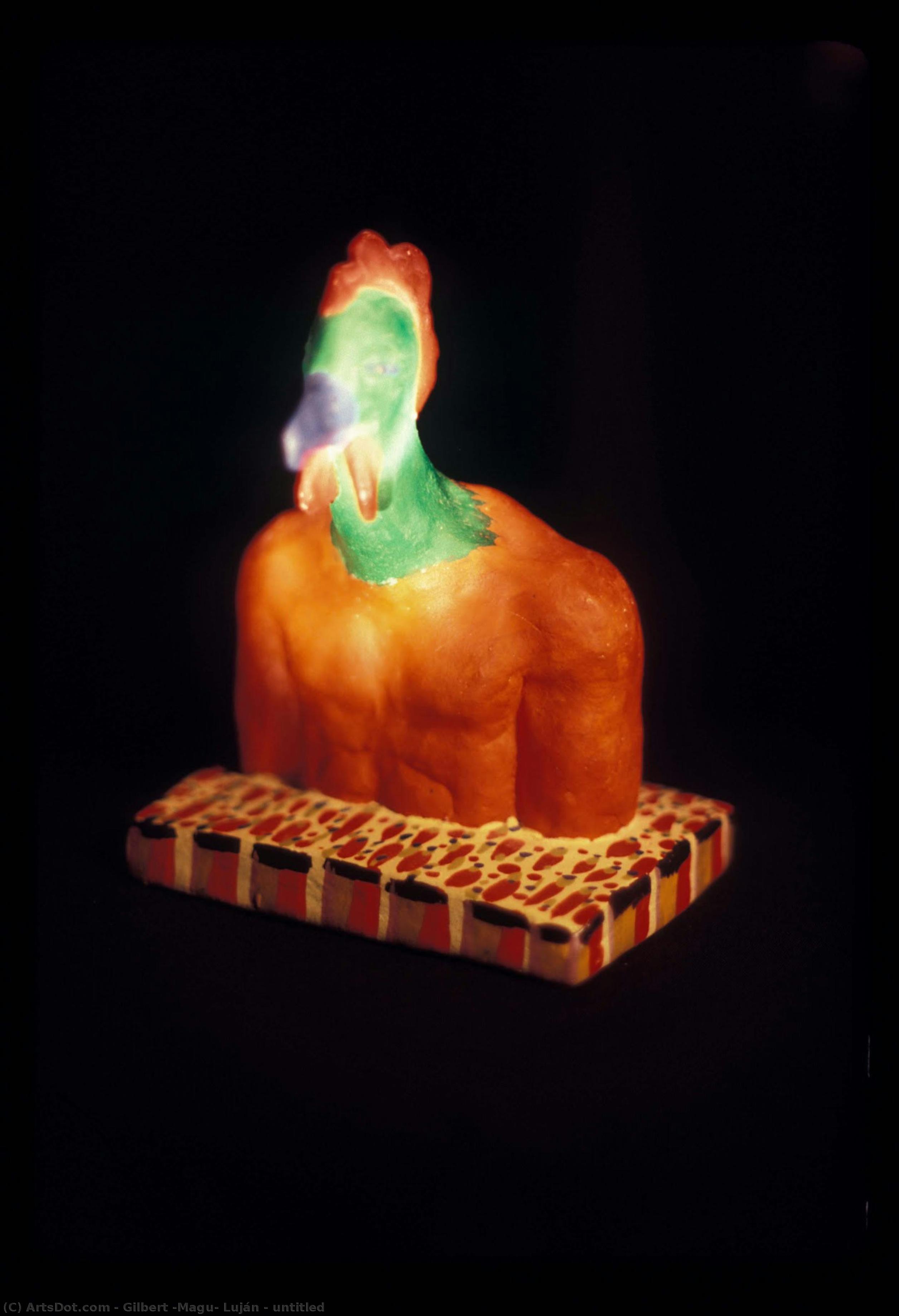 Untitled — Gilbert 'magu' Luján