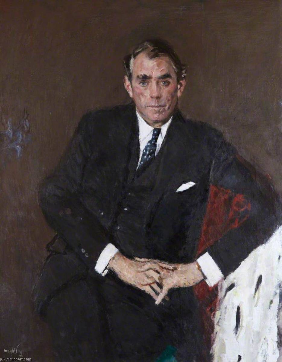 Sir James Wilson Mackay (1912–1992), Dlitt, Lord Provost Of Edinburgh (1969–1972) — David Abercrombie Donaldson